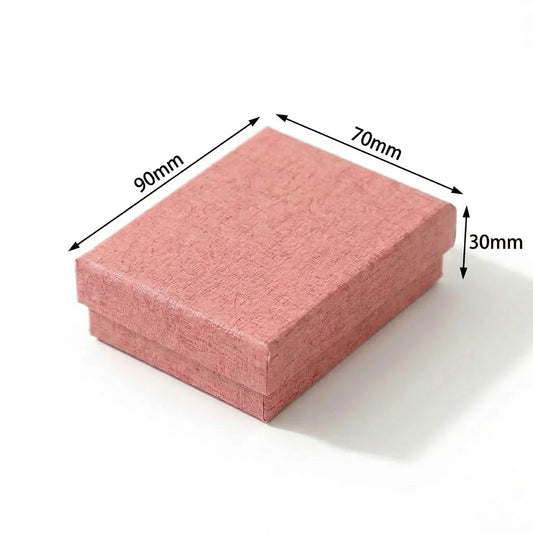 pink cuckoo jewelry packaging - foiling or embossing custom