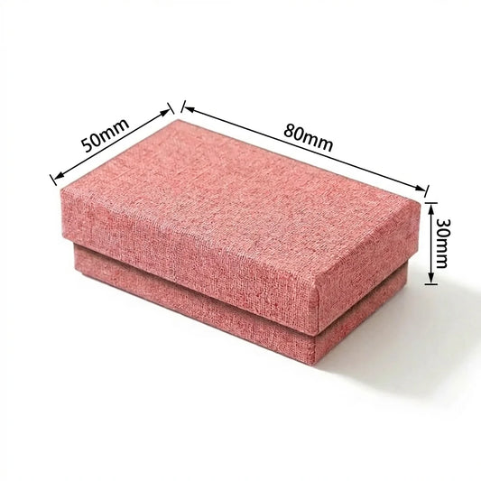 pink cuckoo jewelry packaging - foiling or embossing custom