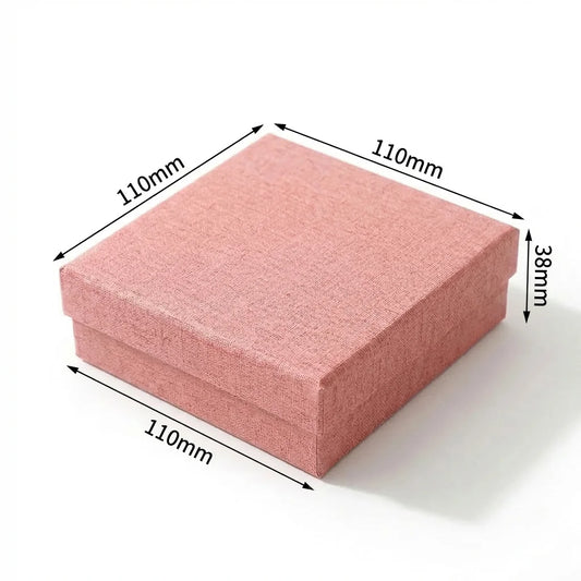 pink cuckoo jewelry packaging - foiling or embossing custom