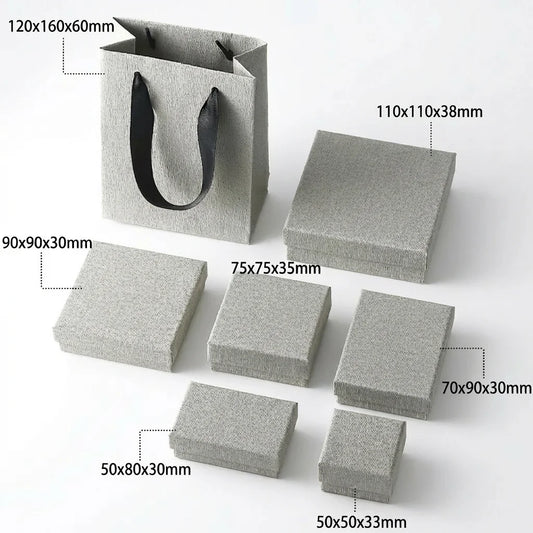 custom rigid jewelry box packaging