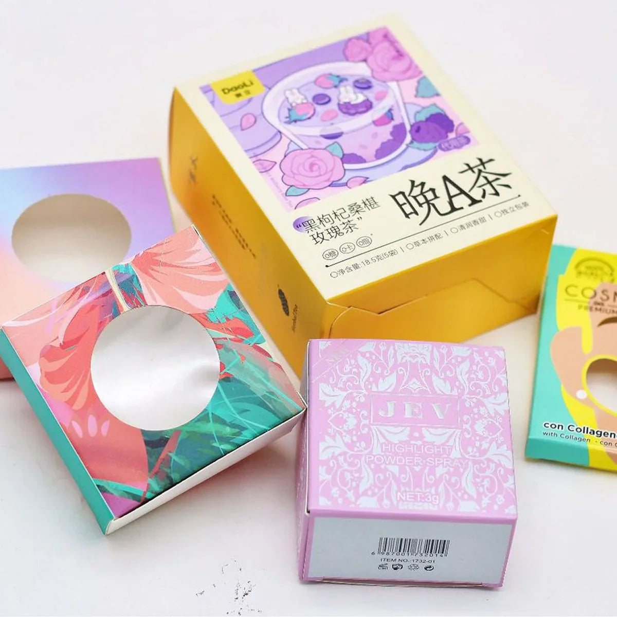Custom Paper Card Box