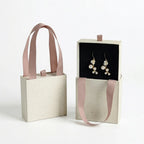 urban pull out jewelry box with ribbon handle -whosale factory price