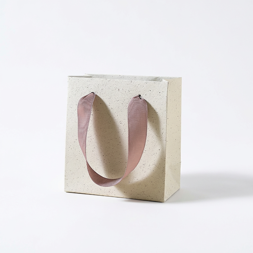 Earth Paper Bag for Jewelry Packaging