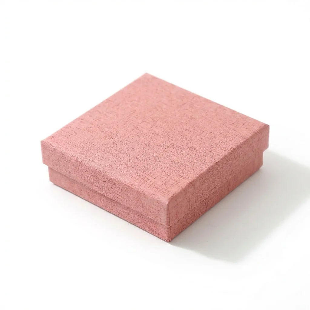pink cuckoo jewelry packaging - foiling or embossing custom