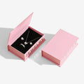 book style flip top jewelry packaging for ring, pendants, earrings - foiling available
