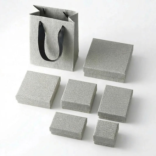 custom rigid jewelry box packaging