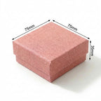 pink cuckoo jewelry packaging - foiling or embossing custom