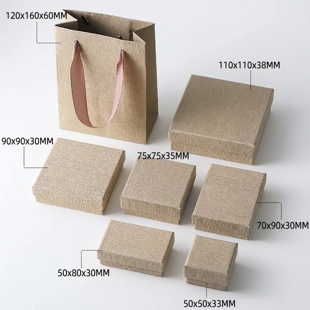 custom rigid jewelry box packaging