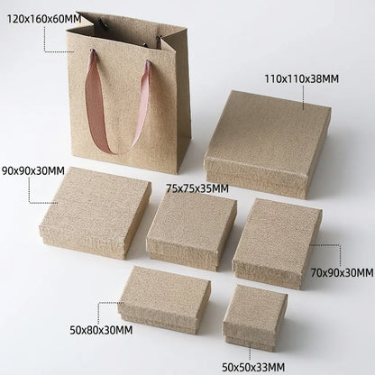 custom rigid jewelry box packaging