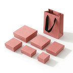pink cuckoo jewelry packaging - foiling or embossing custom
