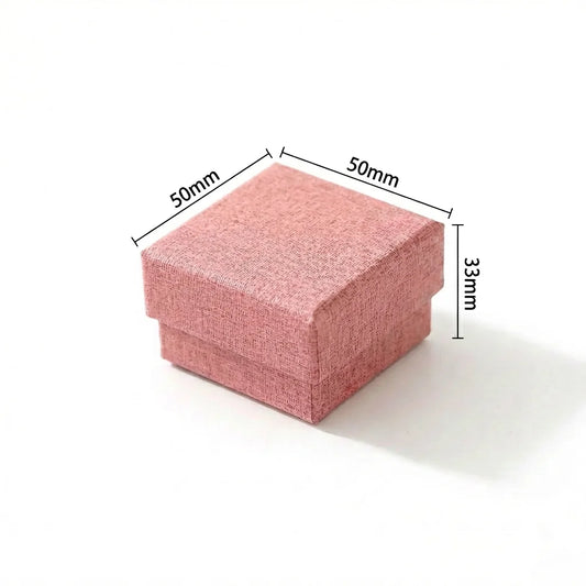 pink cuckoo jewelry packaging - foiling or embossing custom