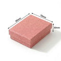 pink cuckoo jewelry packaging - foiling or embossing custom