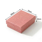 pink cuckoo jewelry packaging - foiling or embossing custom