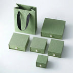 custom rigid jewelry box packaging
