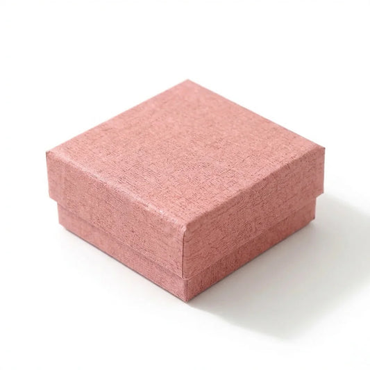 pink cuckoo jewelry packaging - foiling or embossing custom