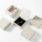 book style rigid flip top box - custom foil printing or embossing