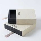 Rigd Pull Out PE Film Floating Display Box - custom jewelry packaging