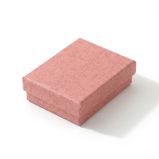 pink cuckoo jewelry packaging - foiling or embossing custom