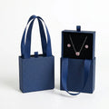 urban pull out jewelry box with ribbon handle -whosale factory price