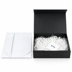 foldable rigid box for gift packaging