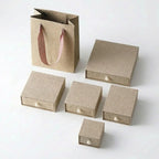 custom rigid jewelry box packaging