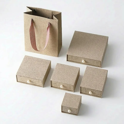 custom rigid jewelry box packaging