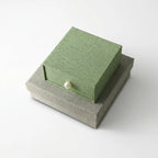 grey rigid jewlery packaging for small business