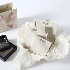Rigd Pull Out PE Film Floating Display Box - custom jewelry packaging