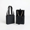 urban pull out jewelry box with ribbon handle -whosale factory price