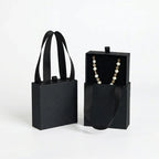 urban pull out jewelry box with ribbon handle -whosale factory price