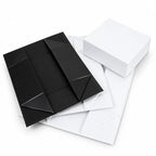 foldable rigid box for gift packaging