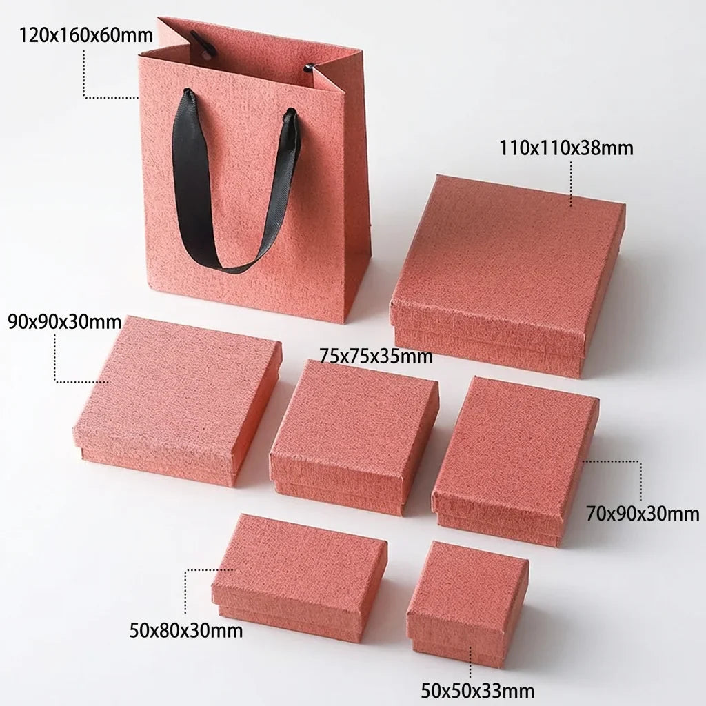 custom rigid jewelry box packaging