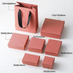 custom rigid jewelry box packaging