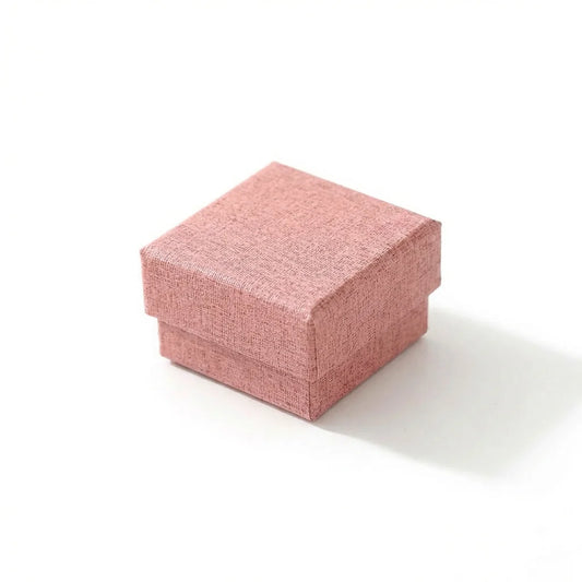 pink cuckoo jewelry packaging - foiling or embossing custom