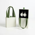urban pull out jewelry box with ribbon handle -whosale factory price