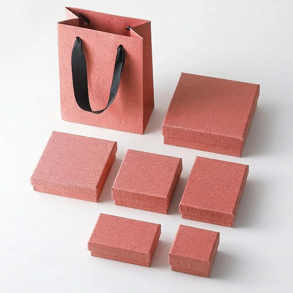 custom rigid jewelry box packaging