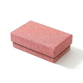 pink cuckoo jewelry packaging - foiling or embossing custom