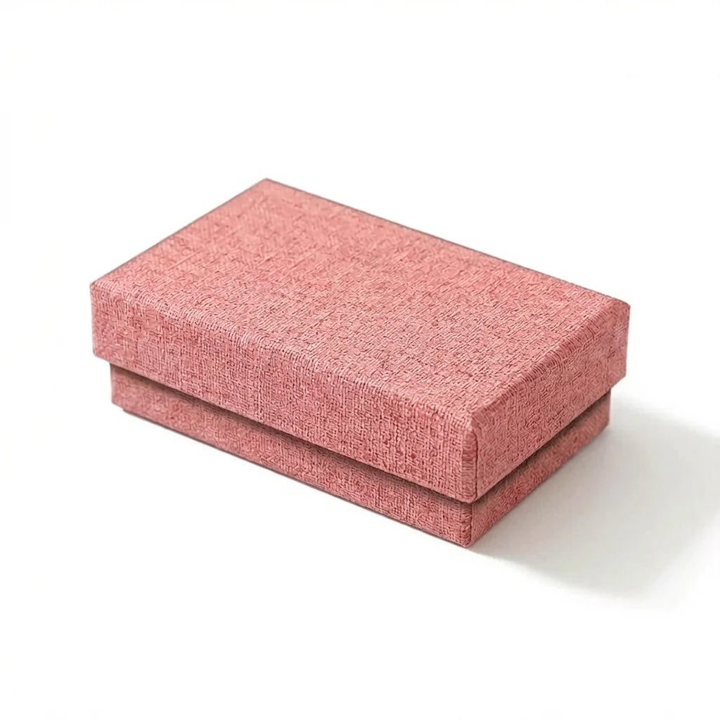 pink cuckoo jewelry packaging - foiling or embossing custom