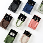 urban pull out jewelry box with ribbon handle -whosale factory price