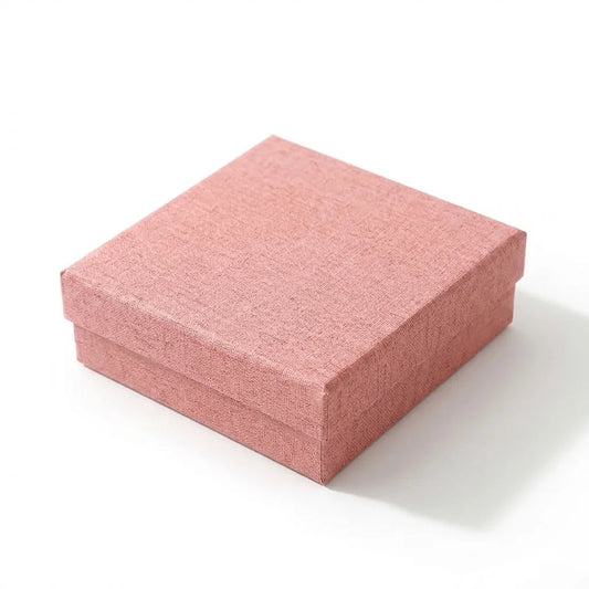 pink cuckoo jewelry packaging - foiling or embossing custom