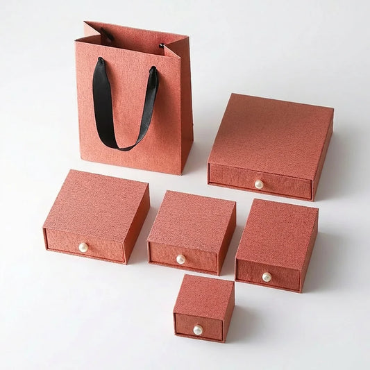 custom rigid jewelry box packaging