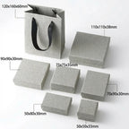 custom rigid jewelry box packaging