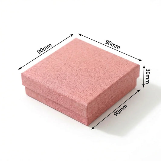 pink cuckoo jewelry packaging - foiling or embossing custom