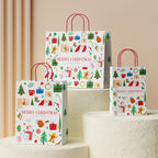 Custom Takeaway Kraft Paper Shopping Bag