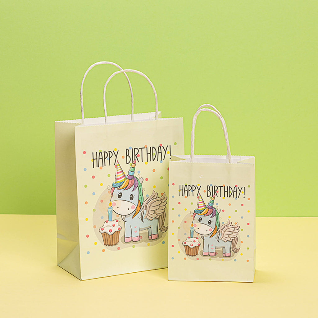 Custom Takeaway Kraft Paper Shopping Bag