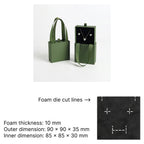 urban pull out jewelry box with ribbon handle -whosale factory price