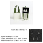 urban pull out jewelry box with ribbon handle -whosale factory price