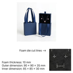 urban pull out jewelry box with ribbon handle -whosale factory price