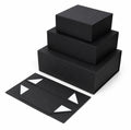 foldable rigid box for gift packaging