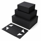 foldable rigid box for gift packaging